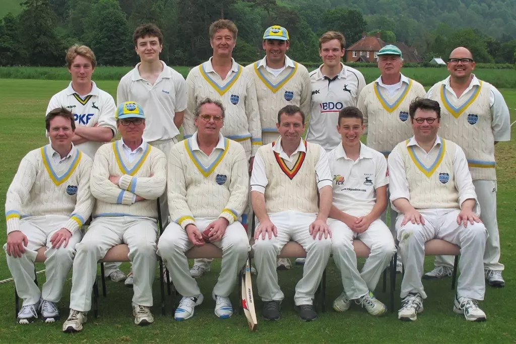 Cricket match with Michael Atherton and Josh de Caires at Stonor Park, Henley-on-Thames - V&A Cricket Club