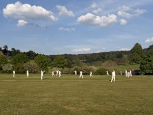 Cricket match at Stonor Park, Henley-on-Thames - V&A Cricket Club