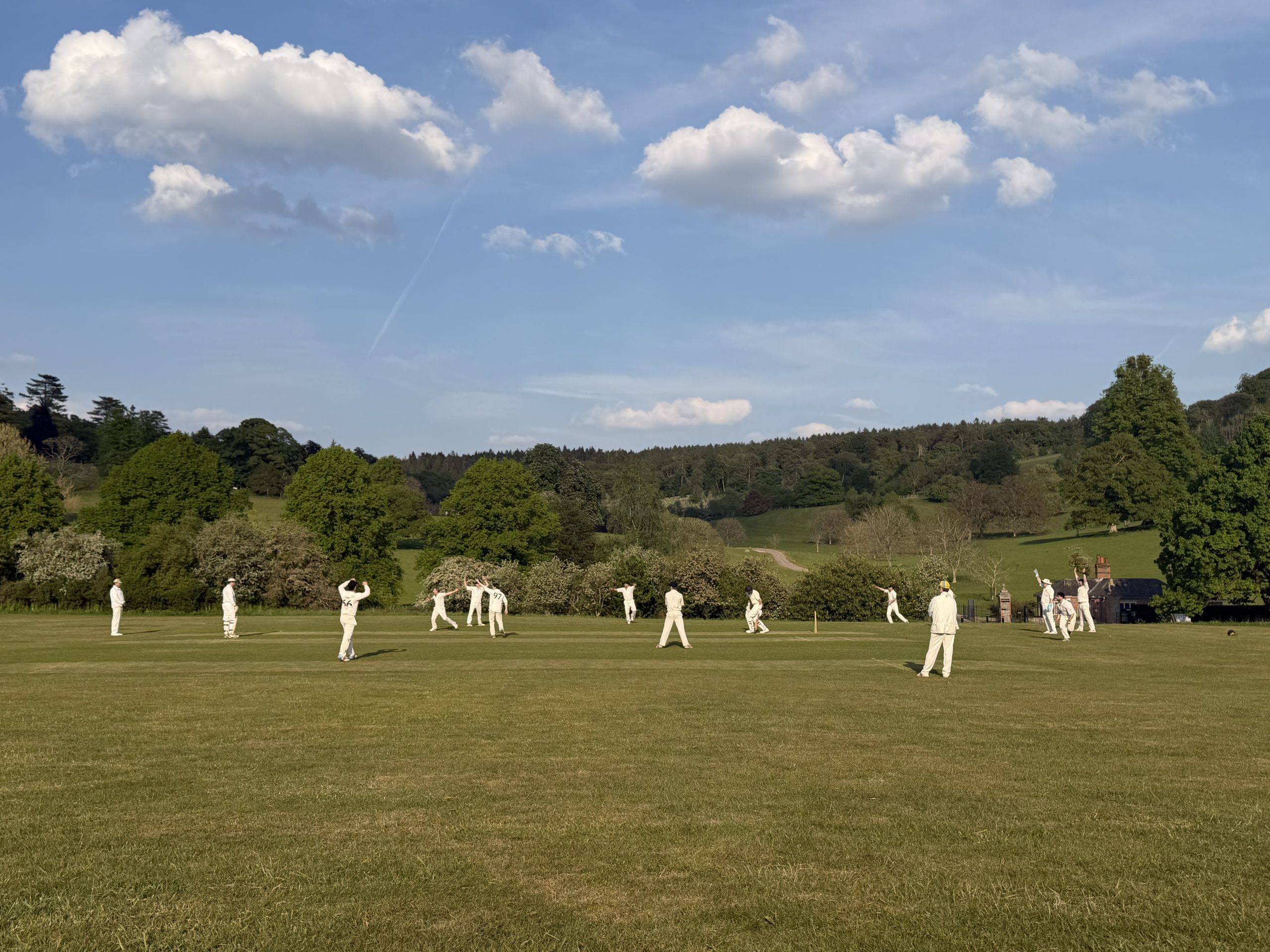 Cricket match at Stonor Park, Henley-on-Thames - V&A Cricket Club
