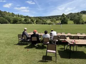 Cricket match at Stonor Park, Henley-on-Thames - V&A Cricket Club