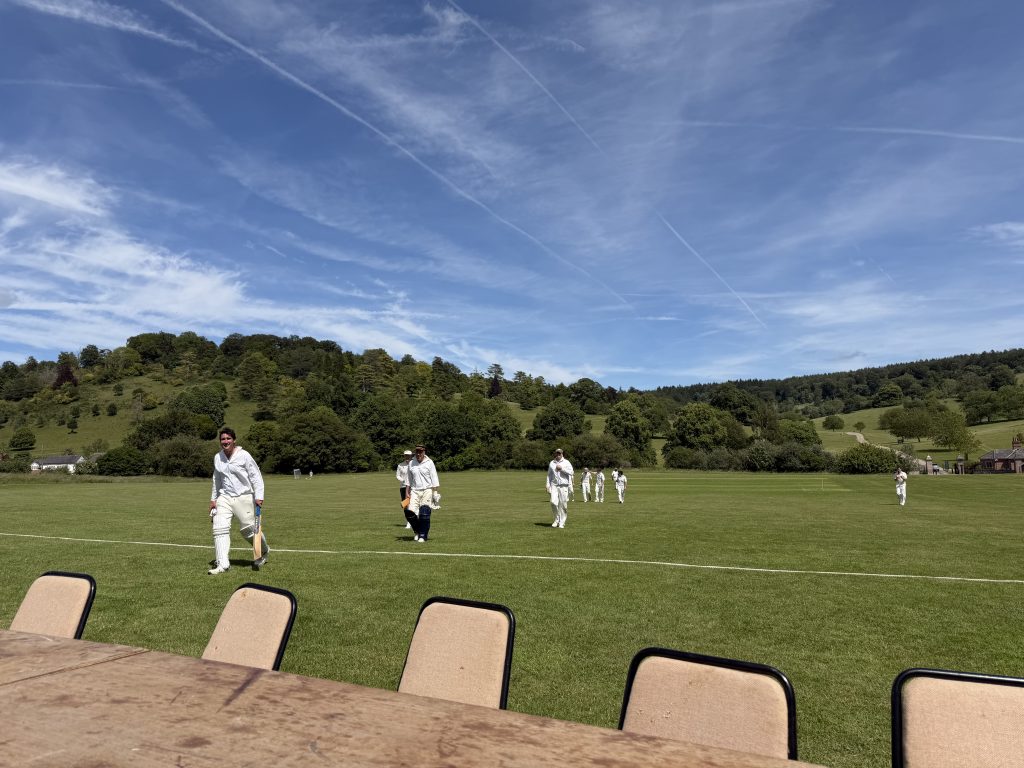 Cricket match at Stonor Park, Henley-on-Thames - V&A Cricket Club