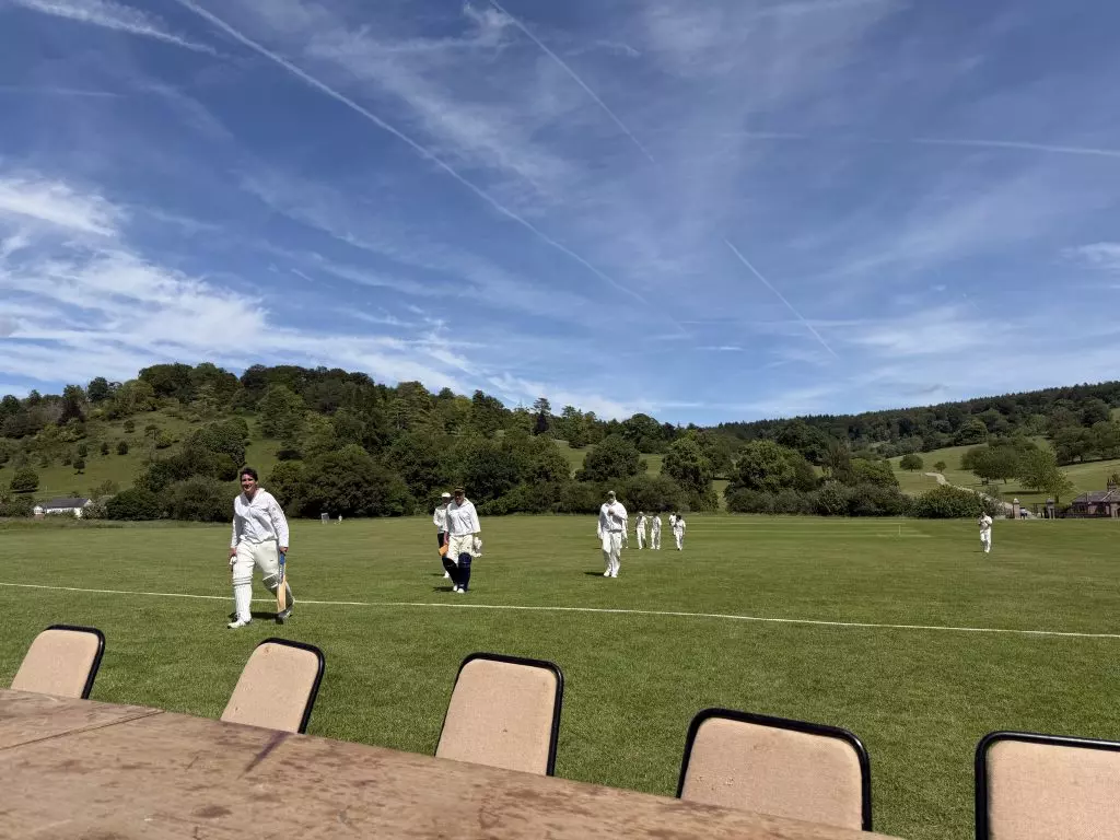 Cricket match at Stonor Park, Henley-on-Thames - V&A Cricket Club