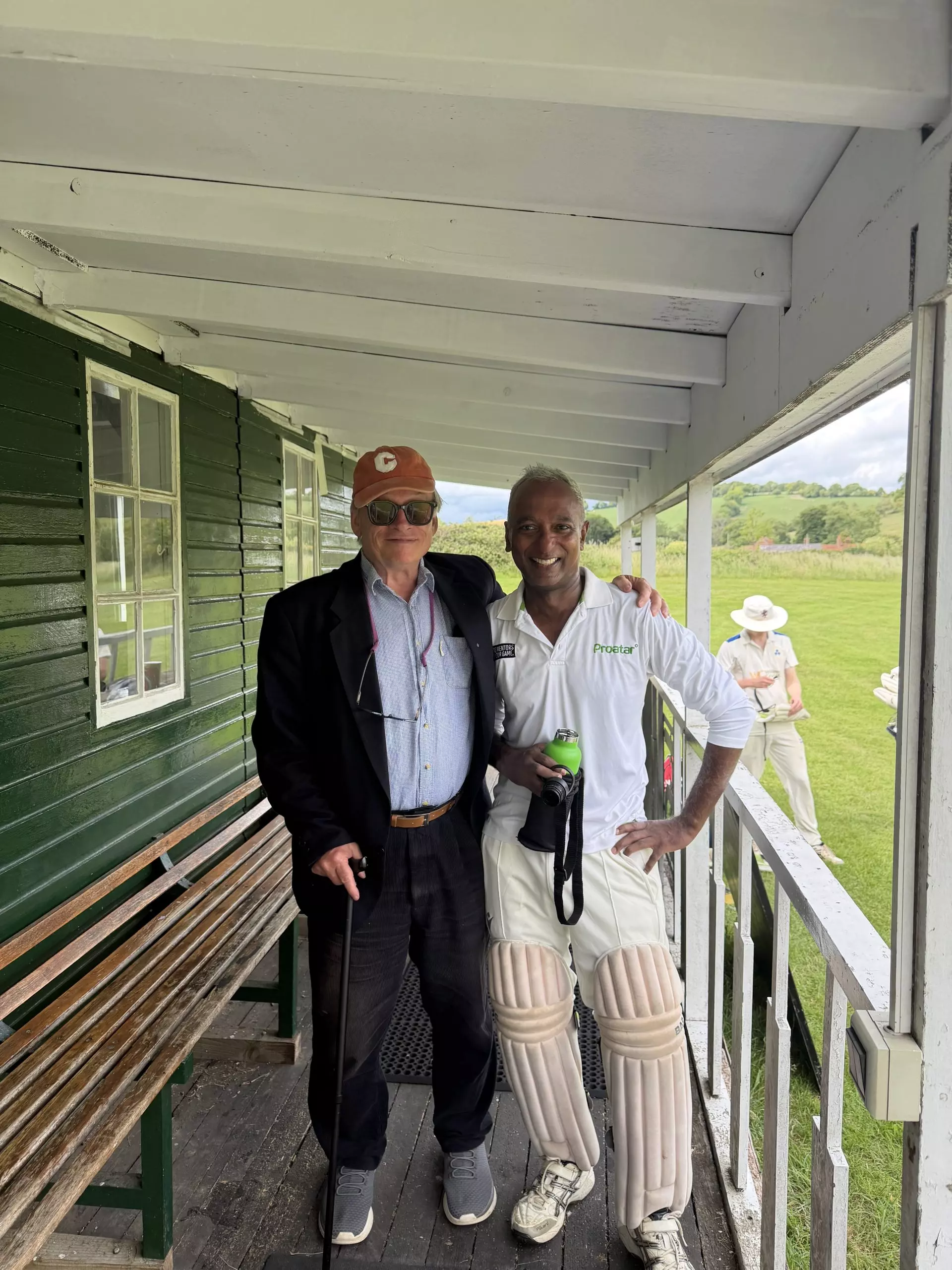 Cricket match at Stonor Park, Henley-on-Thames - V&A Cricket Club