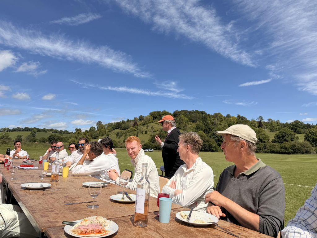 Cricket match at Stonor Park, Henley-on-Thames - V&A Cricket Club