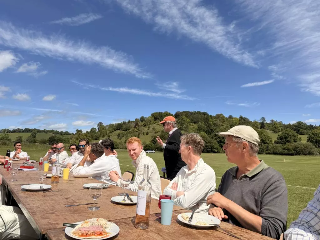 Cricket match at Stonor Park, Henley-on-Thames - V&A Cricket Club