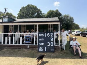 Cricket match at Stonor Park, Henley-on-Thames - V&A Cricket Club