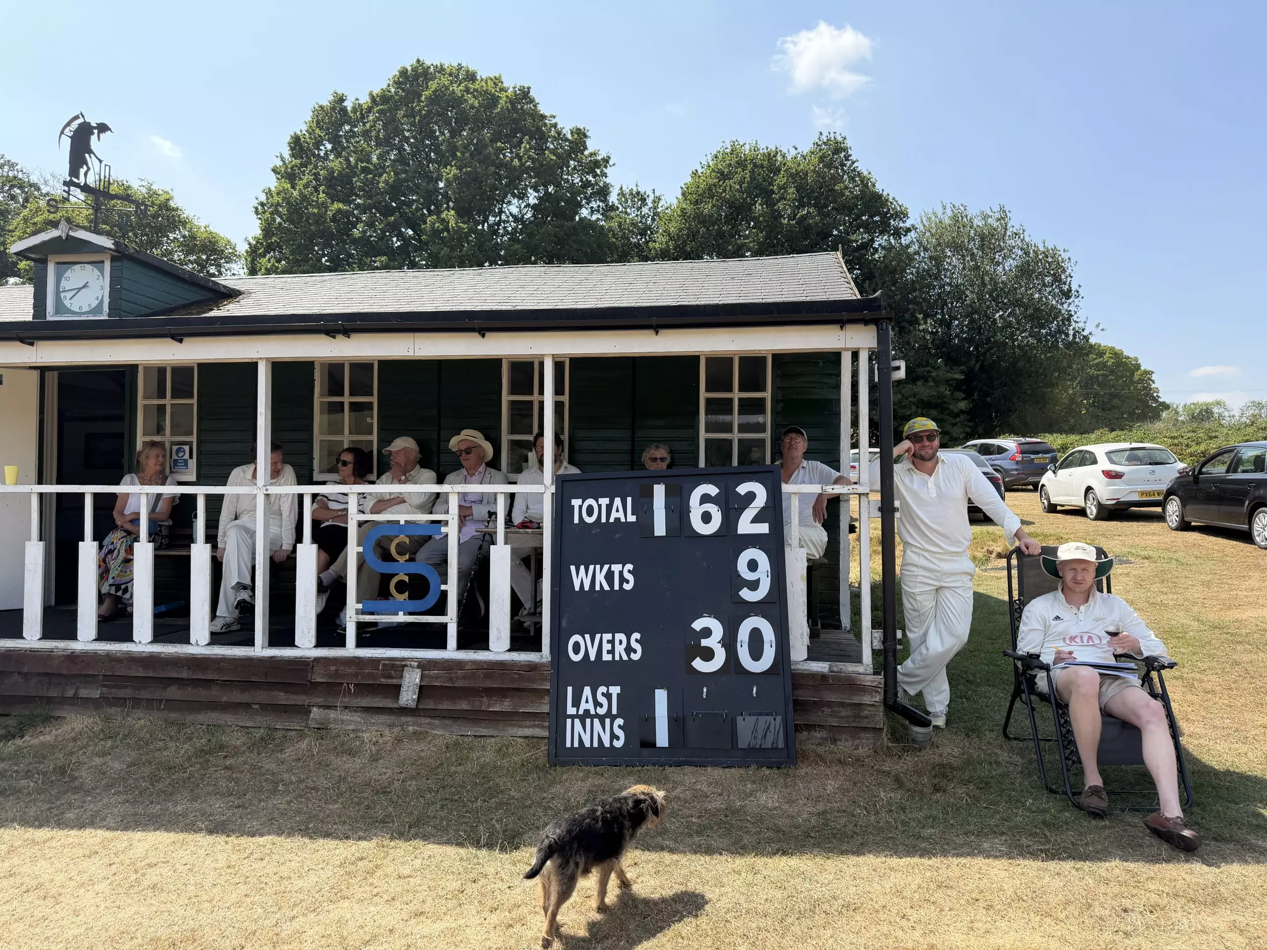 Cricket match at Stonor Park, Henley-on-Thames - V&A Cricket Club