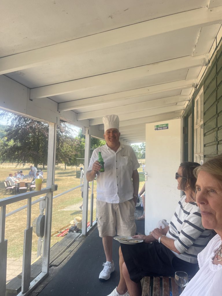 Cricket match at Stonor Park, Henley-on-Thames - V&A Cricket Club