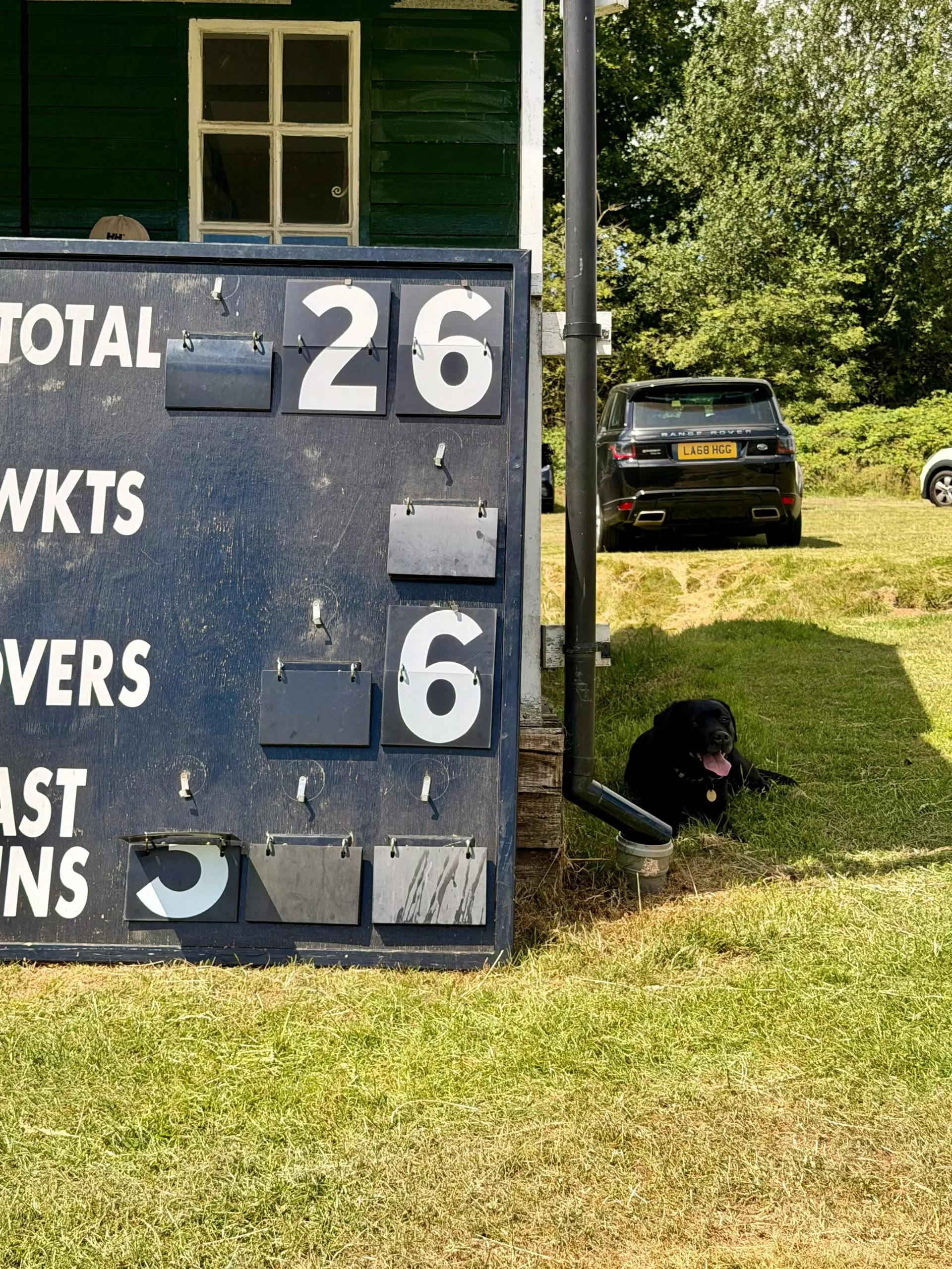 Cricket match at Stonor Park, Henley-on-Thames - V&A Cricket Club