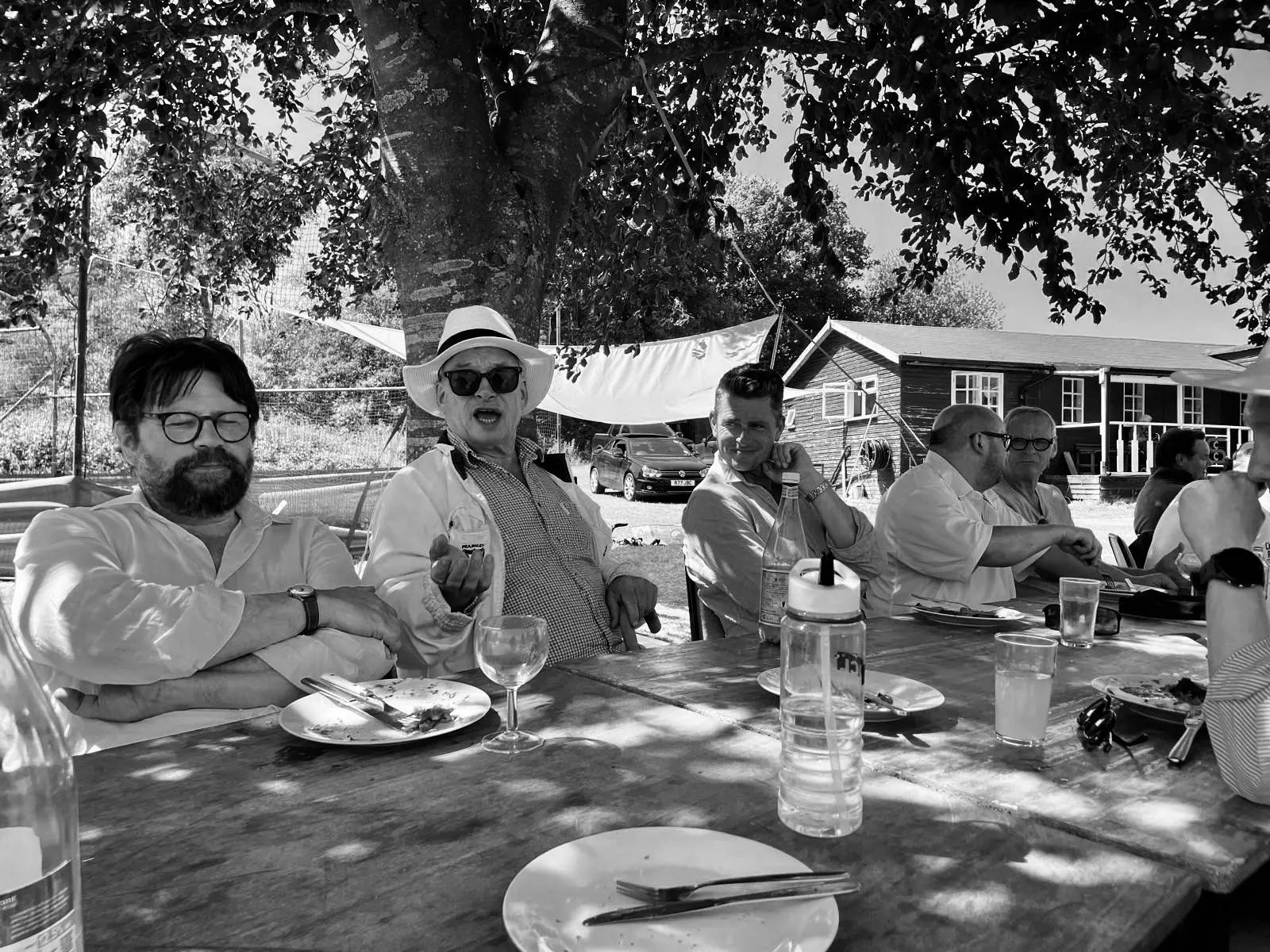 Cricket match at Stonor Park, Henley-on-Thames - V&A Cricket Club
