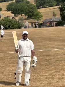 Cricket match at Stonor Park, Henley-on-Thames - V&A Cricket Club