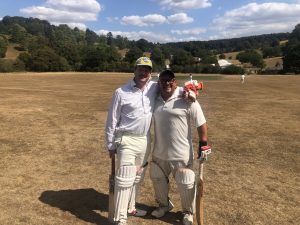 Cricket match at Stonor Park, Henley-on-Thames - V&A Cricket Club