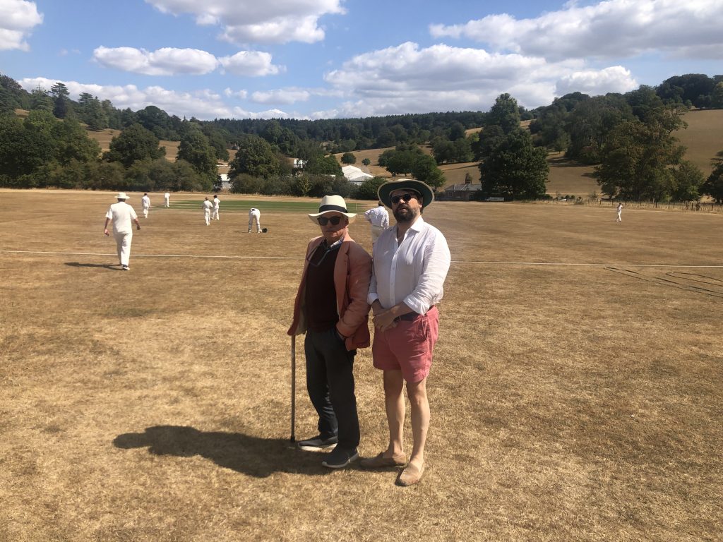 IMG_4730 Cricket match at Stonor Park, Henley-on-Thames - V&A Cricket Club