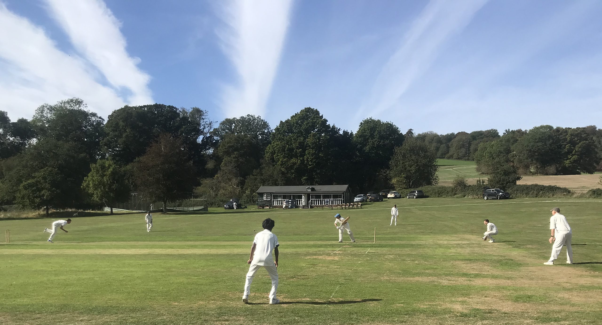 Cricket match at Stonor Park, Henley-on-Thames - V&A Cricket Club