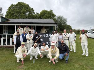 Cricket match at Stonor Park, Henley-on-Thames - V&A Cricket Club