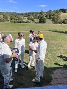 Cricket match at Stonor Park, Henley-on-Thames - V&A Cricket Club